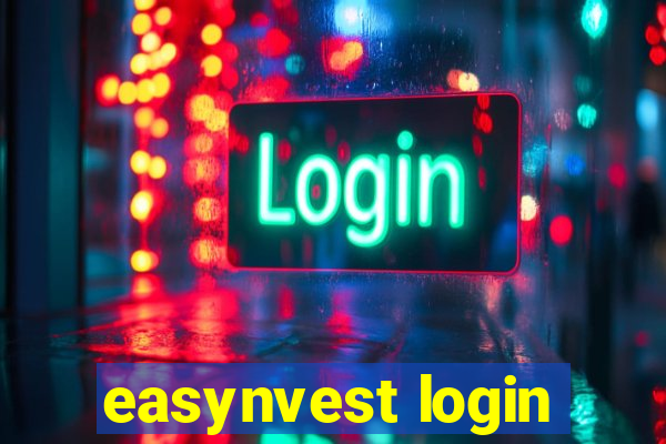 easynvest login